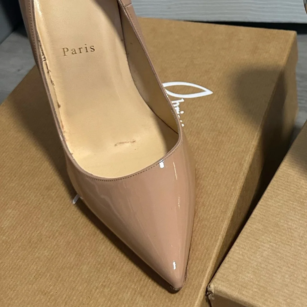 Nude so Kate Christian Louboutin heel - Picture 4 of 7